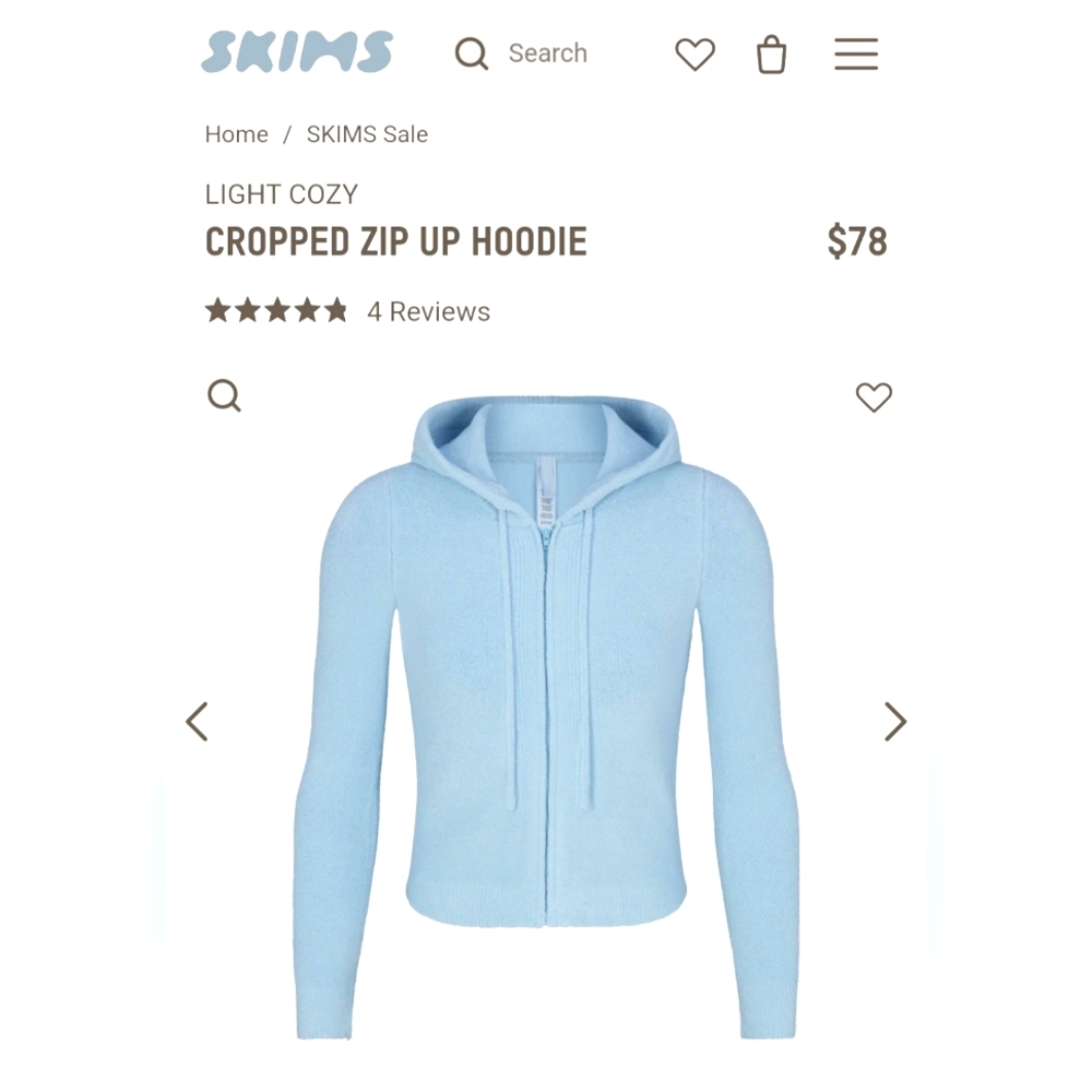SKIMS Light Cozy Collection